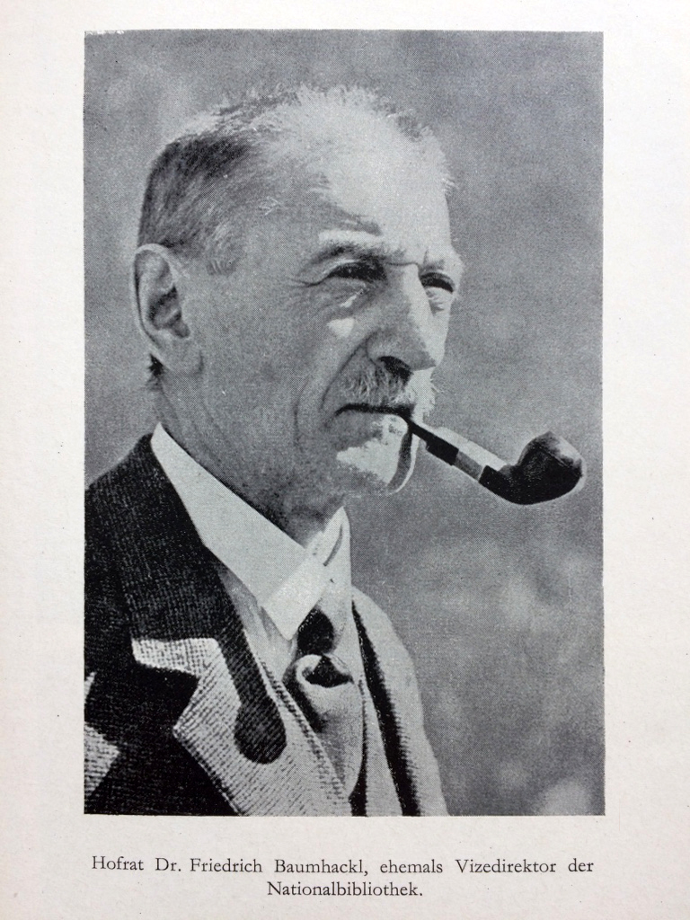 1913 in Czernowitz – Friedrich Baumhackl in der Ukraine