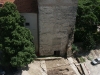 BDA Grabung 2004, Süd-Ost-Turm aus dem Mittelalter