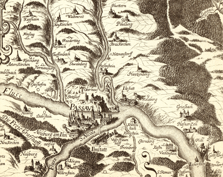 Von Passau bis Pressburg