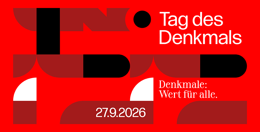 Tag des Denkmals – 27. Sept. 2026